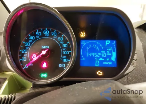 2014 Chevrolet Spark 1Lt Auto from USA, damaged, VIN KL8CD6S96EC409652